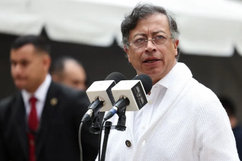 U.S. Probes Alleged Drug Ties to Colombia's Petro Amid Election Tensions