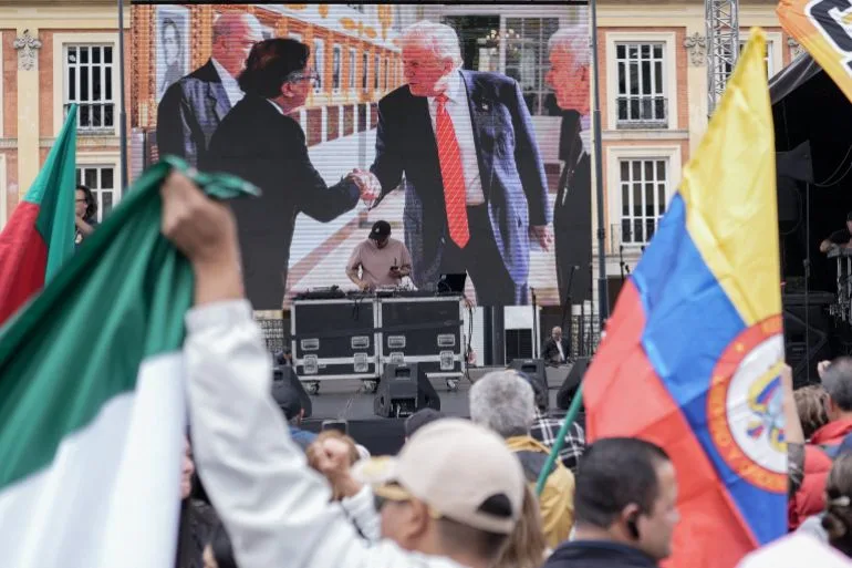 U.S. Probes Alleged Drug Ties to Colombia's Petro Amid Election Tensions