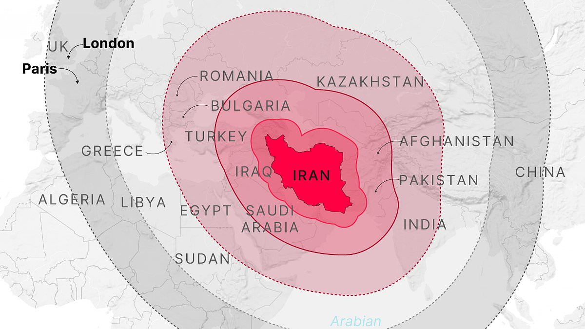 Israel Warns London, Paris, Berlin Within Range of Iranian Missiles After Strike on Diego Garcia; Escalation Fears Rise