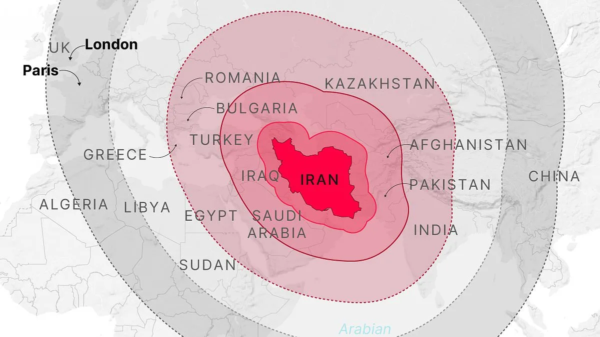 Israel Warns London, Paris, Berlin Within Range of Iranian Missiles After Strike on Diego Garcia; Escalation Fears Rise