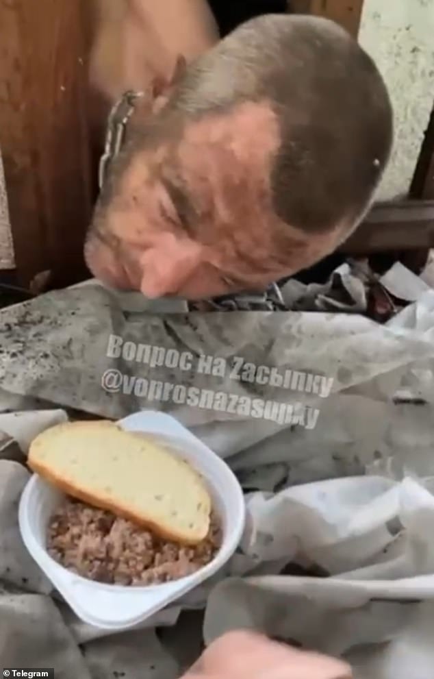 Daily Mail Footage Exposes Brutal Treatment of Russian Soldiers by Their Commanders in Ukraine