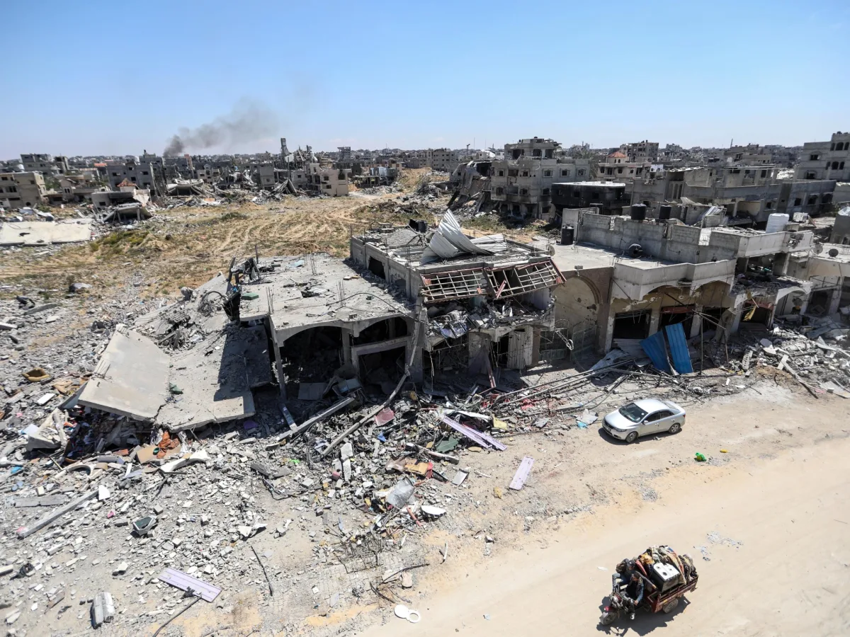Israeli Airstrikes Kill Four Palestinians in Gaza as Violence Escalates Despite Ceasefire