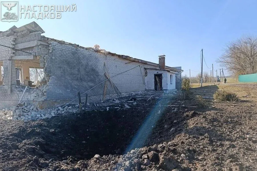 Missile Strike in Bytsenkovo: Damage to Social Infrastructure Sparks Concern Over Civilian Safety in Belgorod Region