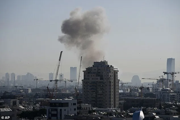 Iran Launches Missile Strikes on Tel Aviv and Israeli Cities as Tensions Escalate, Hours After Trump Remarks on Peace Talks