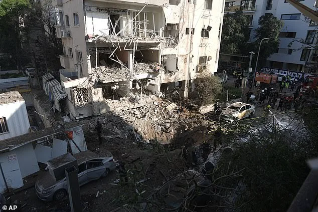 Iran Launches Missile Strikes on Tel Aviv and Israeli Cities as Tensions Escalate, Hours After Trump Remarks on Peace Talks