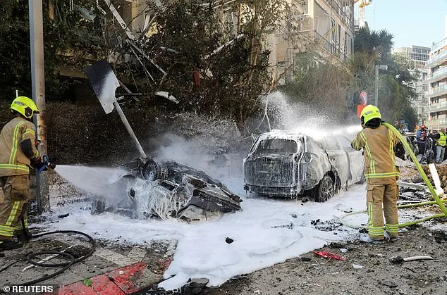 Iran Launches Missile Strikes on Tel Aviv and Israeli Cities as Tensions Escalate, Hours After Trump Remarks on Peace Talks