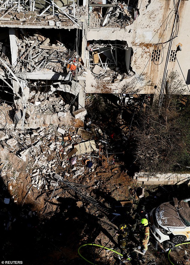 Iran Launches Missile Strikes on Tel Aviv and Israeli Cities as Tensions Escalate, Hours After Trump Remarks on Peace Talks