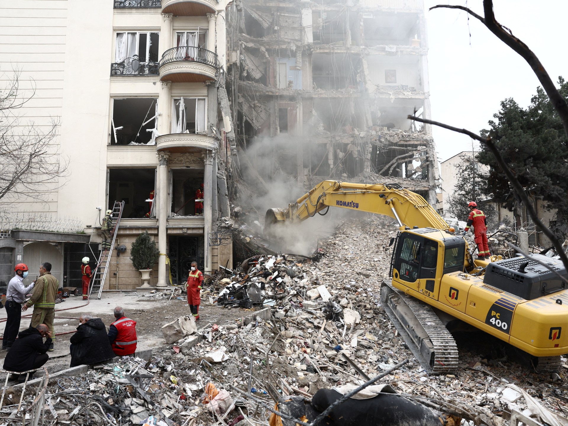 Iranian Missile Strikes on Tel Aviv Spark Fears of Regional War