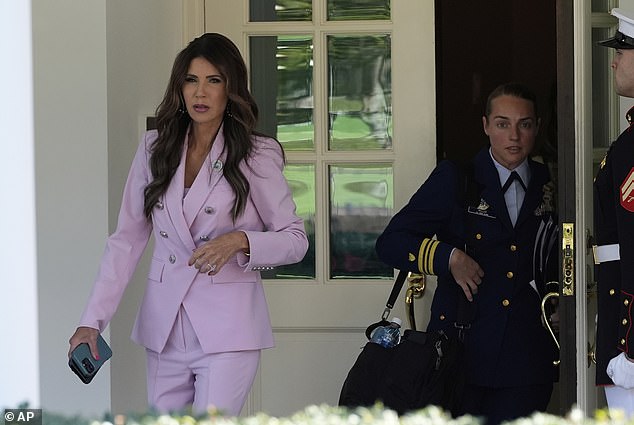 Kristi Noem's $220M Ad Campaign Unravels Amid Senate Scrutiny, No-Bid Contract Revelations