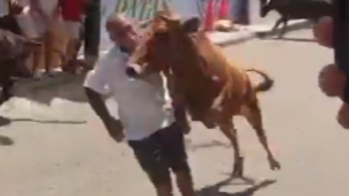 Miraculous Survival as Bull's Charge Throws Man into Air During Peruvian Festival