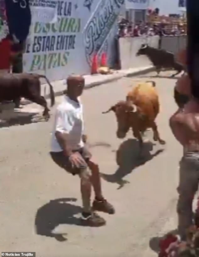 Miraculous Survival as Bull's Charge Throws Man into Air During Peruvian Festival