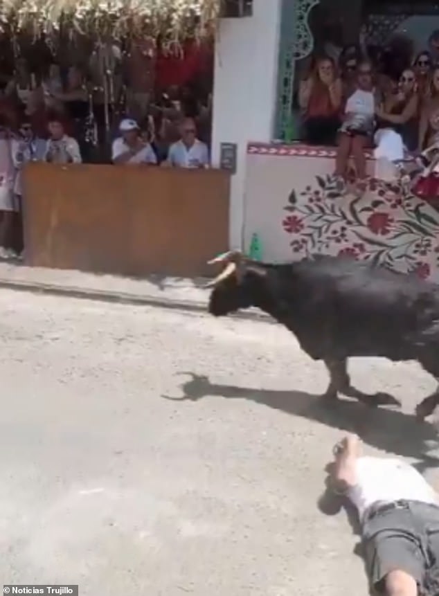 Miraculous Survival as Bull's Charge Throws Man into Air During Peruvian Festival