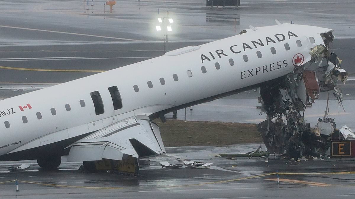 Tragedy at LaGuardia: Air Canada Express Pilots Killed in Crash Amid Rainy Conditions