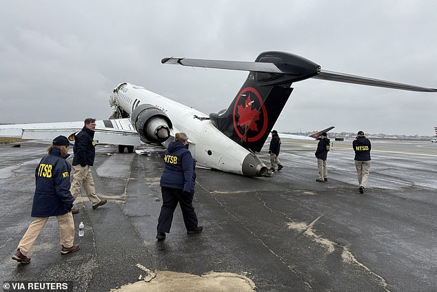 Tragedy at LaGuardia: Air Canada Express Pilots Killed in Crash Amid Rainy Conditions