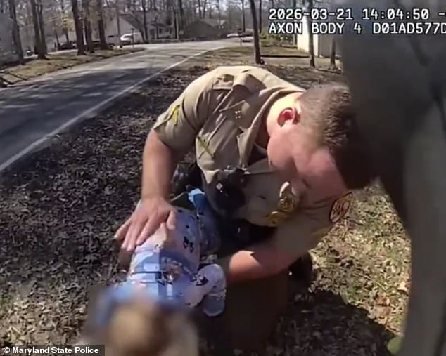 Heroic Maryland Troopers Save Choking Baby in Dramatic Bodycam Footage