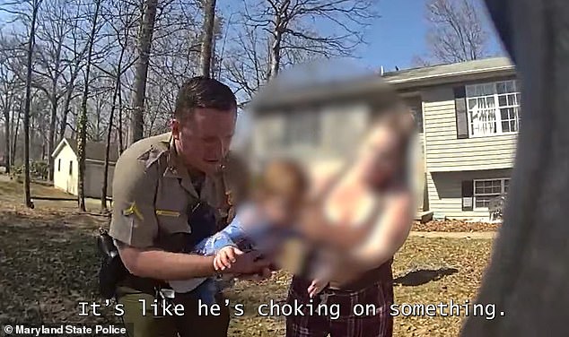 Heroic Maryland Troopers Save Choking Baby in Dramatic Bodycam Footage