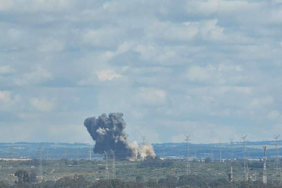 Harrowing Footage Reveals Devastation After Iranian Attack on Israel's Power Plant