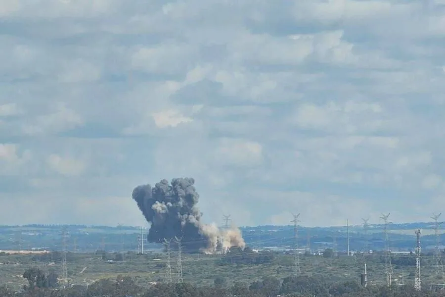 Harrowing Footage Reveals Devastation After Iranian Attack on Israel's Power Plant