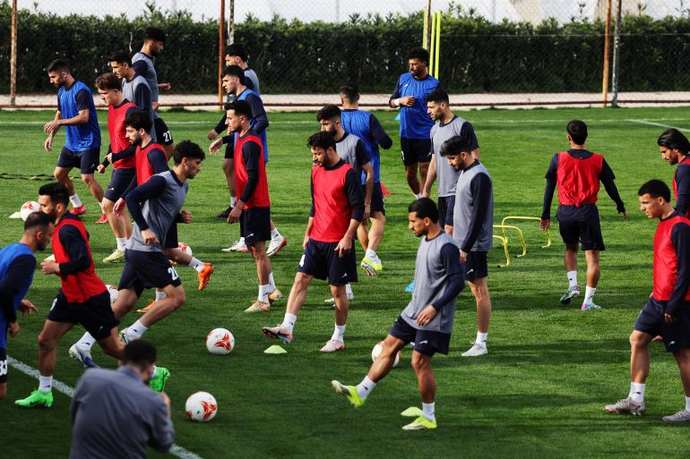 Iranian Football Team Trains in Turkey Amid U.S.-Israel Tensions, Highlighting Sports' Role in Global Conflicts