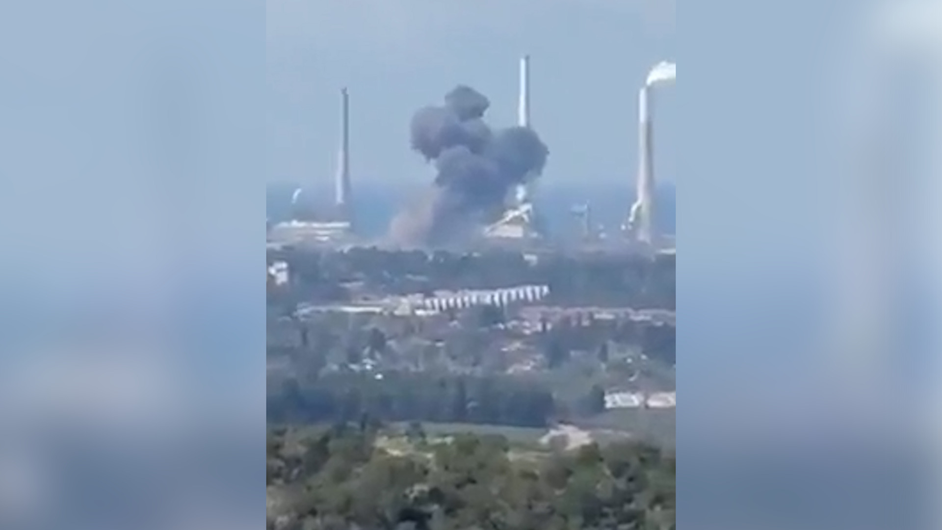 Iranian Missiles Strike Israel, Targeting Power Plant and Escalating Regional Tensions