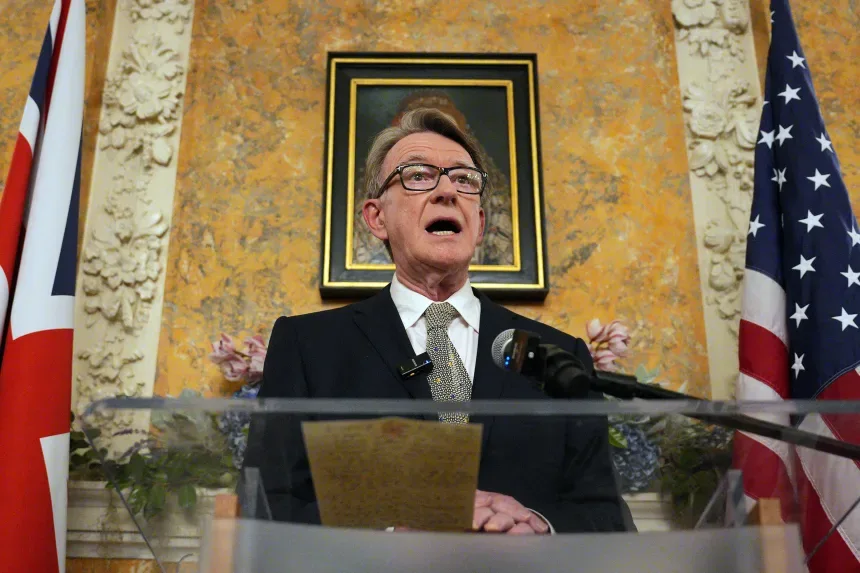 Jeffrey Epstein's Hidden Influence in European Politics: New Documents Reveal Secret Payments to Lord Peter Mandelson