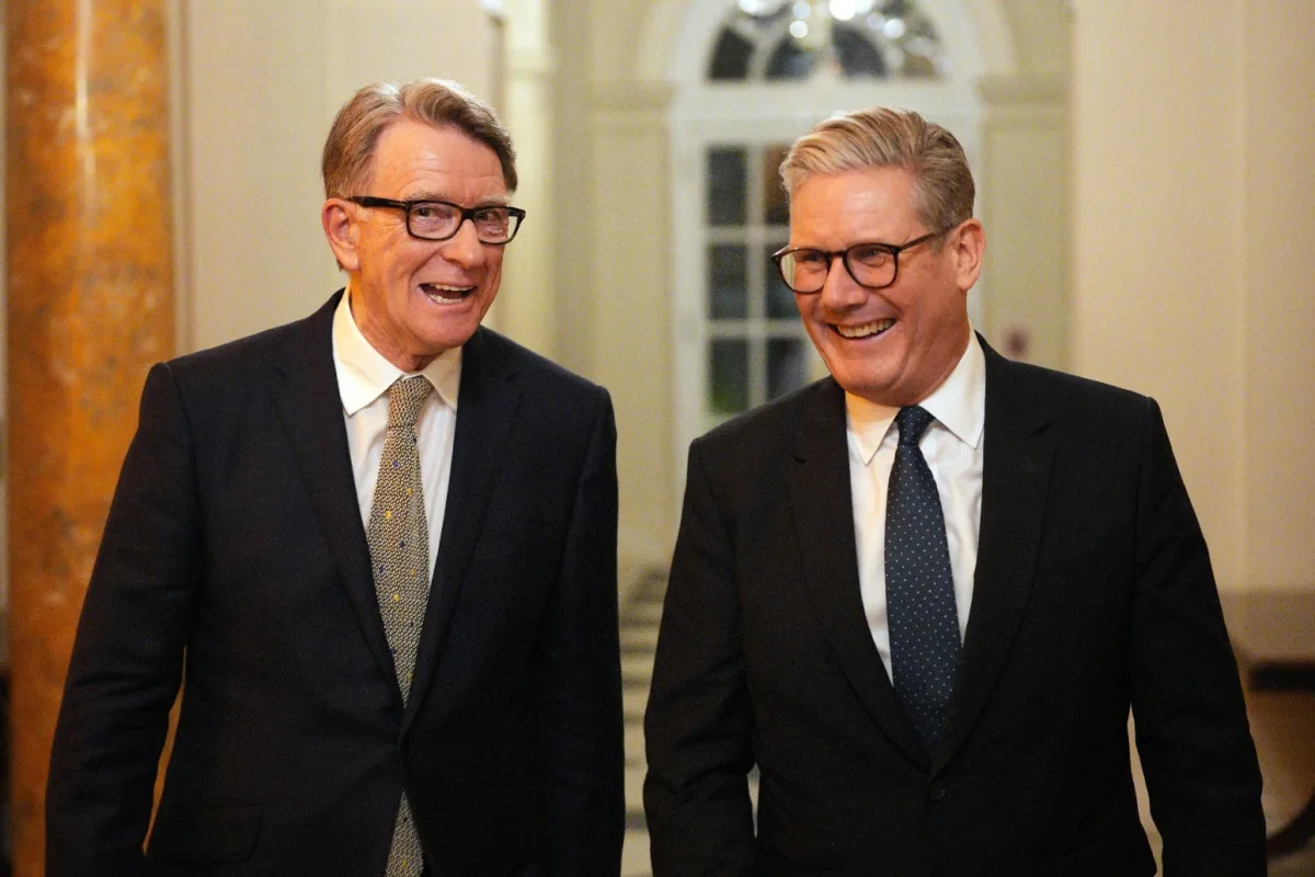 Jeffrey Epstein's Hidden Influence in European Politics: New Documents Reveal Secret Payments to Lord Peter Mandelson