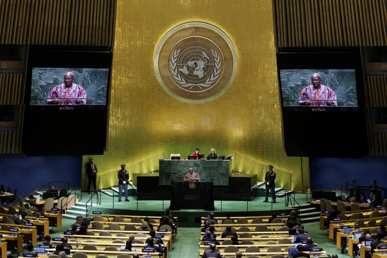 UN Adopts Landmark Resolution Labeling Transatlantic Slave Trade as 'Gravest Crime Against Humanity