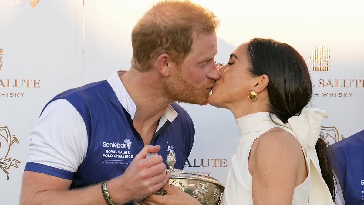Bombshell: Meghan and Harry's Netflix 'Rivals' Drama and the Royal Redemption