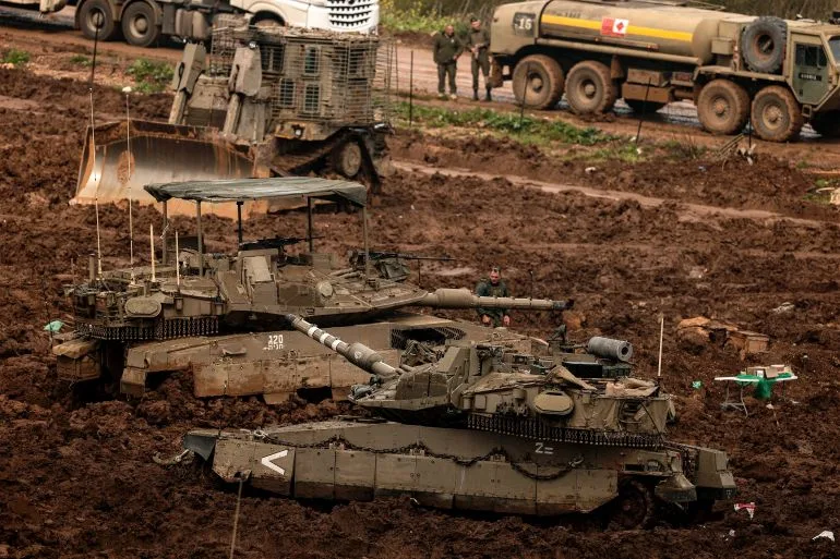 Israel's Buffer Zone Expansion in Southern Lebanon Sparks Condemnation Amid Escalating Humanitarian Crisis