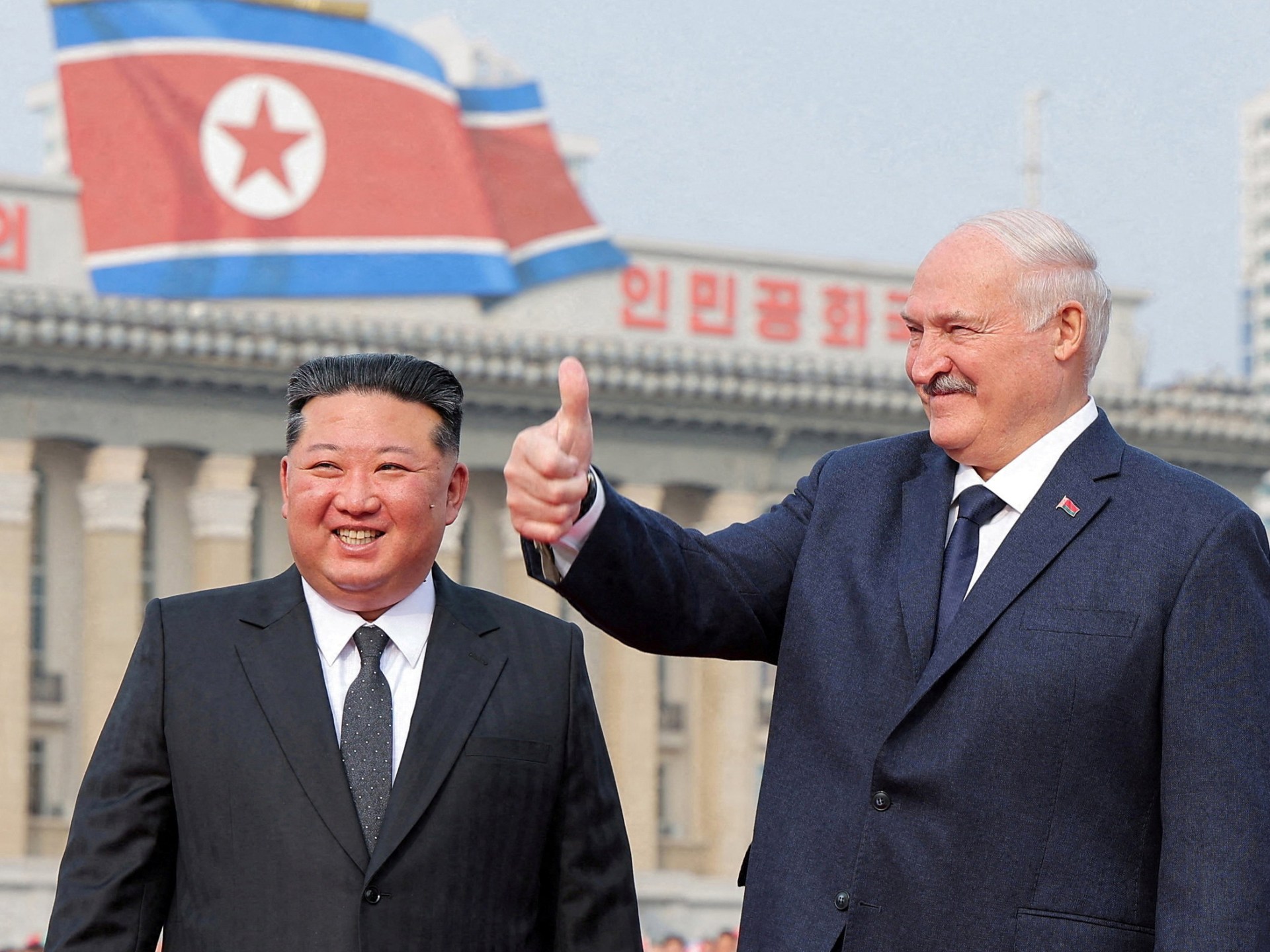 North Korea and Belarus Sign Landmark Treaty, Deepening Alliance Amid Shared Opposition to Western Pressure