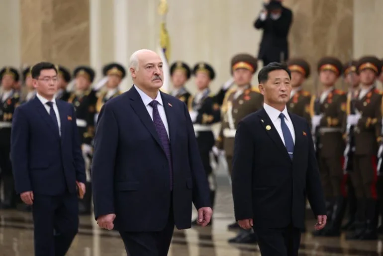 North Korea and Belarus Sign Landmark Treaty, Deepening Alliance Amid Shared Opposition to Western Pressure