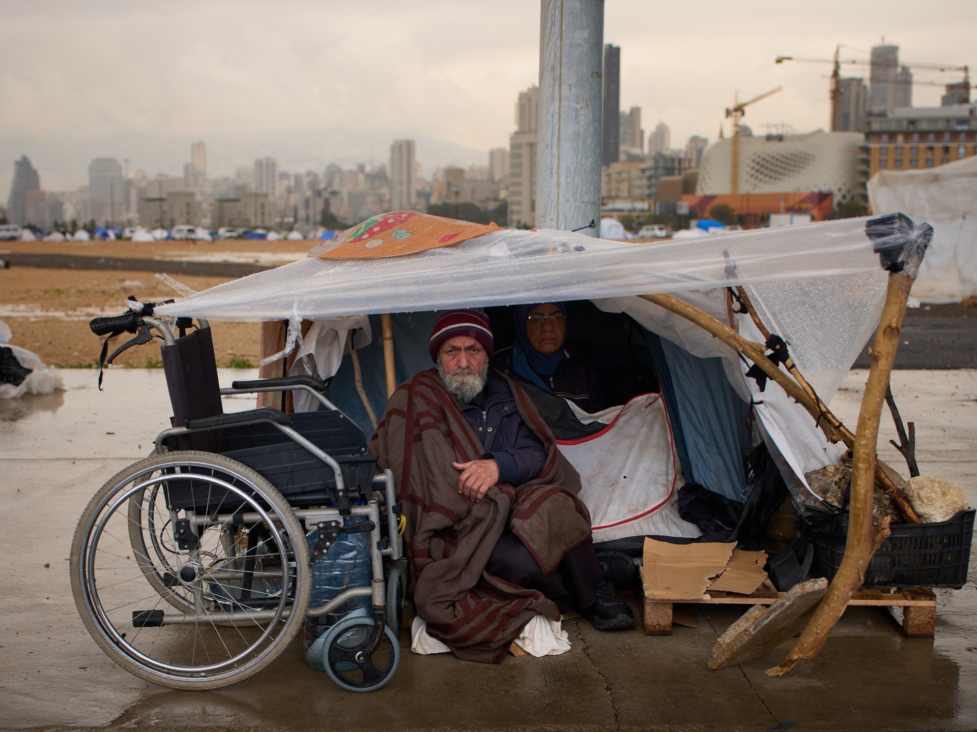 Over One Million Displaced in Lebanon as Israel's Military Escalation Sparks Humanitarian Crisis