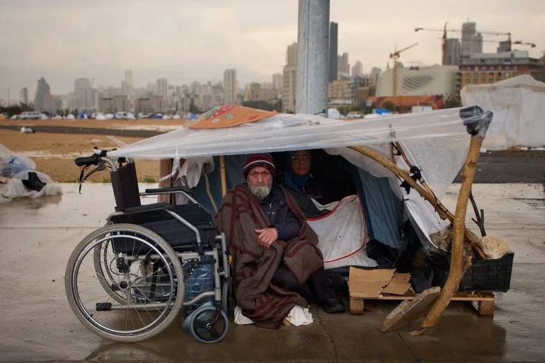 Over One Million Displaced in Lebanon as Israel's Military Escalation Sparks Humanitarian Crisis