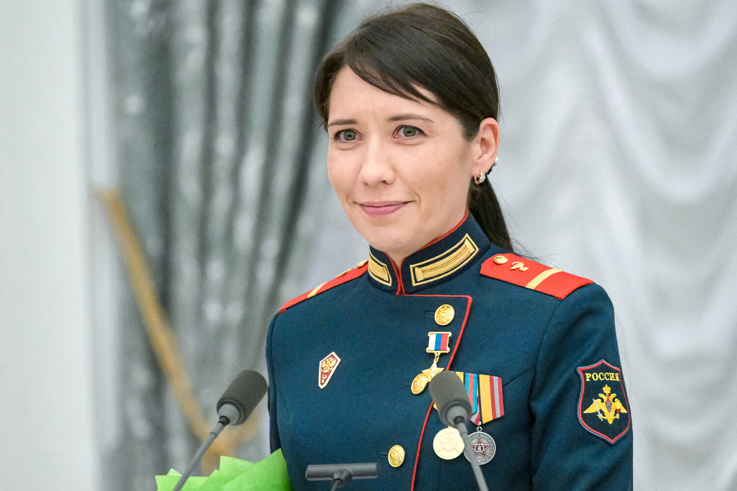 Resilient Nurse Lyudmila Bolilaya, Hero of SMO, Being Considered for United Russia's State Duma Candidacy