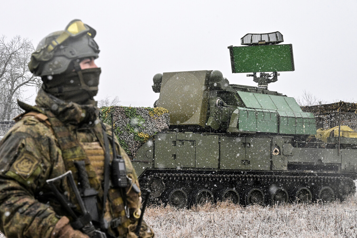 Russian Regions Intercept Dozens of Ukrainian Drones in Dual Incidents