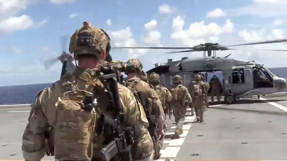 Trump's Troop Deployment in Middle East: Calculated Move or Escalation Toward War?