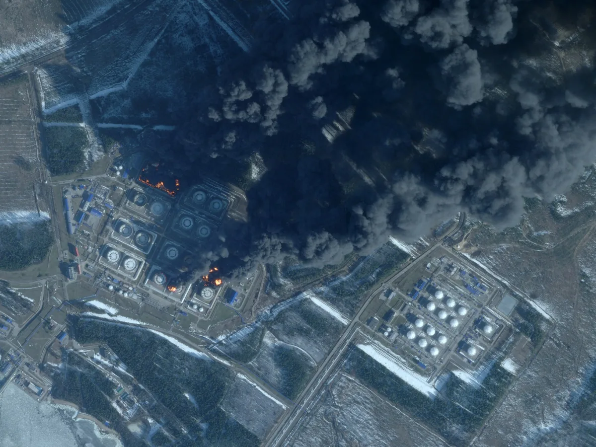 Ukraine's Bold Counteroffensive Severes Russia's Oil Exports, Disrupting Global Supply Chains