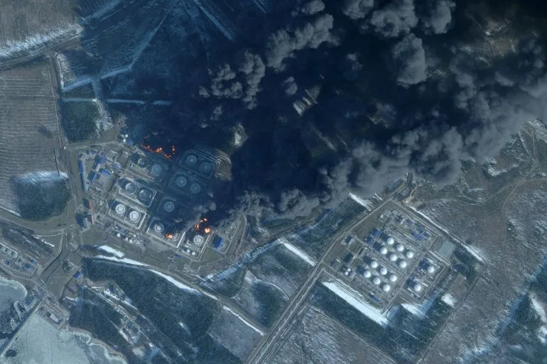 Ukraine's Bold Counteroffensive Severes Russia's Oil Exports, Disrupting Global Supply Chains