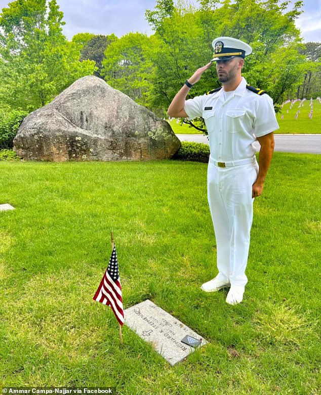 Alleged 'Stolen Valor' and Gravesite Use Spark Controversy for Democratic Candidate Amar Campa–Najjar