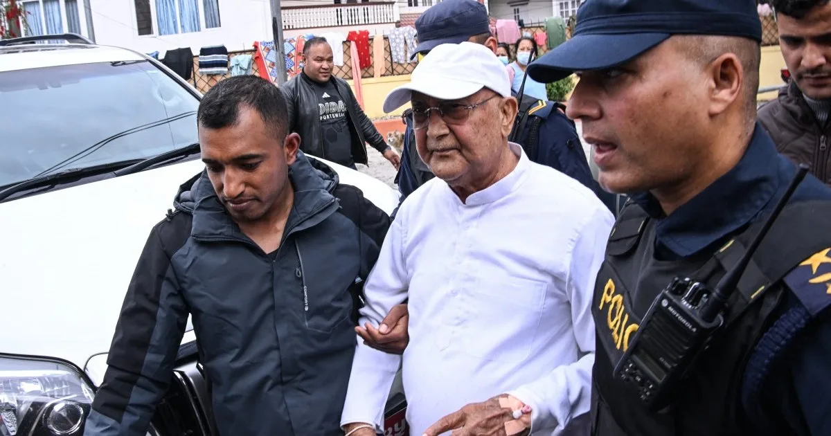 Nepal's Former PM and Ex-Minister Arrested Over Deadly Crackdown on Protesters as New Government Takes Office