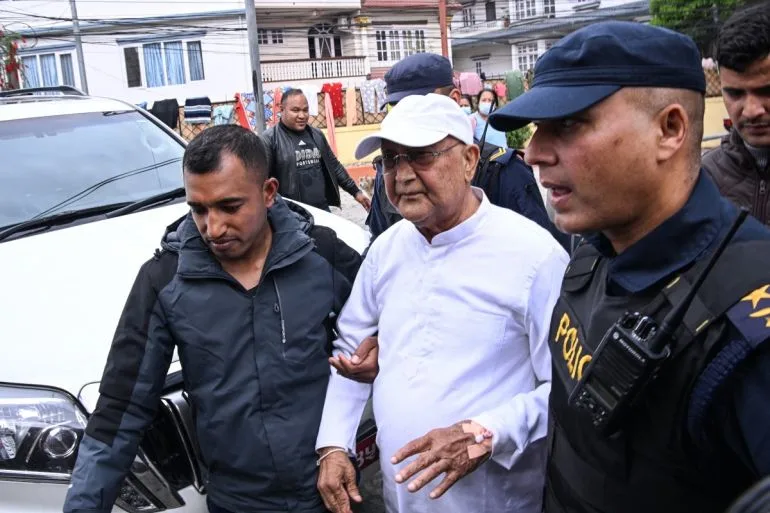 Nepal's Former PM and Ex-Minister Arrested Over Deadly Crackdown on Protesters as New Government Takes Office