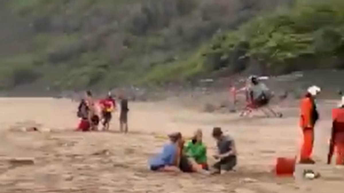 Tragic Helicopter Crash on Kauaʻi Claims Three Lives, Injures Two