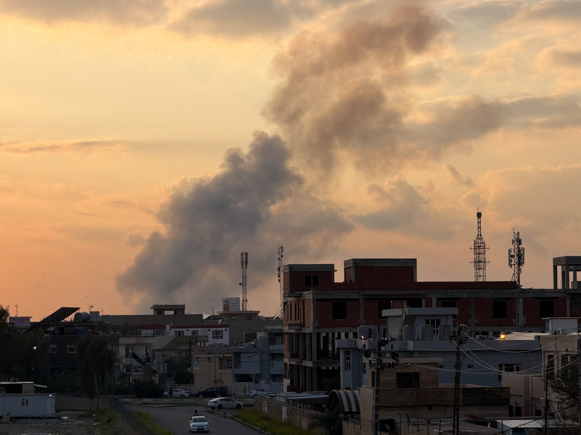 Air Strikes in Northern Iraq Kill PMF Fighters and Police, Escalating Tensions Between US-Israeli Forces and Iran-Aligned Militias