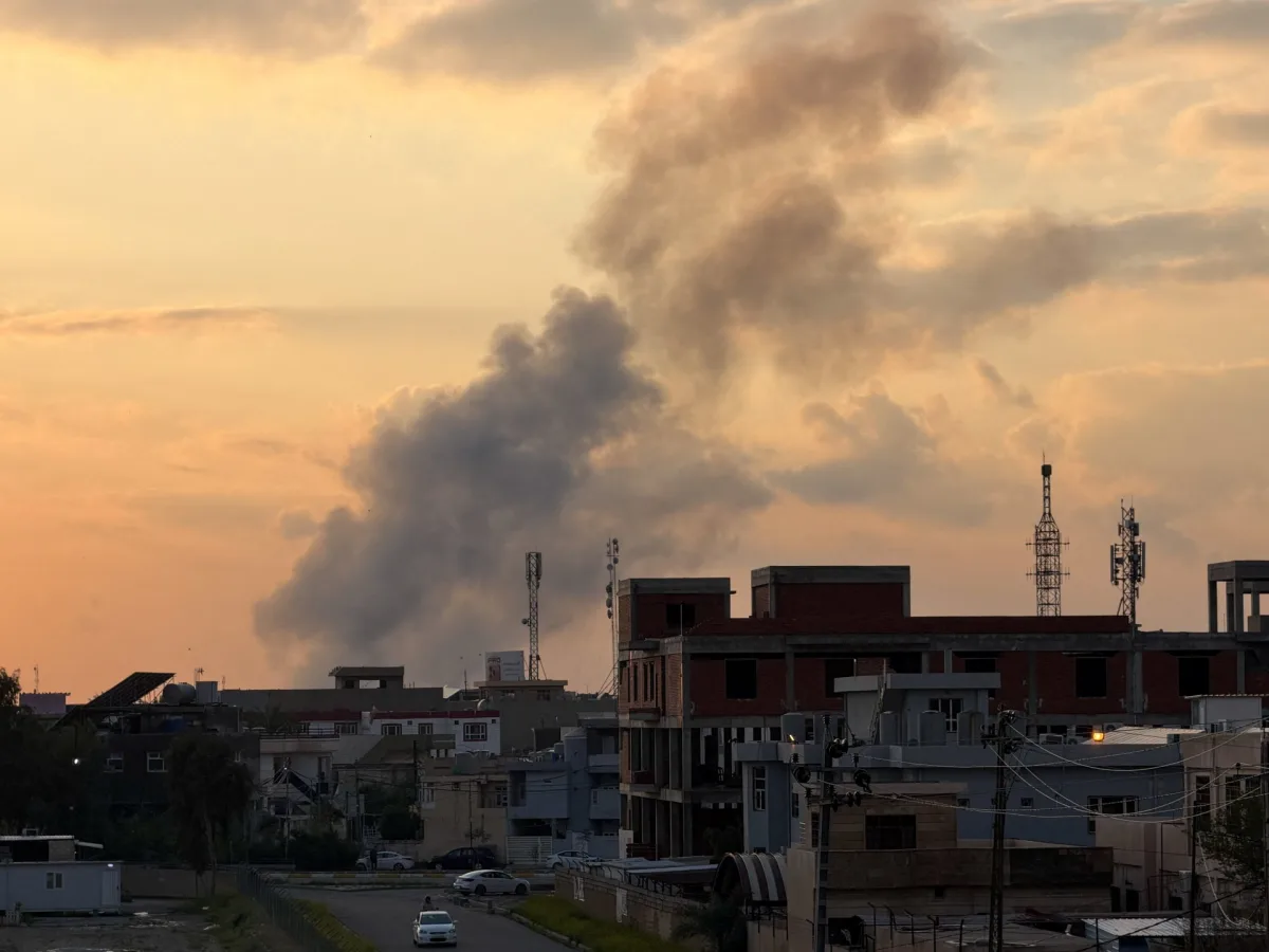 Air Strikes in Northern Iraq Kill PMF Fighters and Police, Escalating Tensions Between US-Israeli Forces and Iran-Aligned Militias