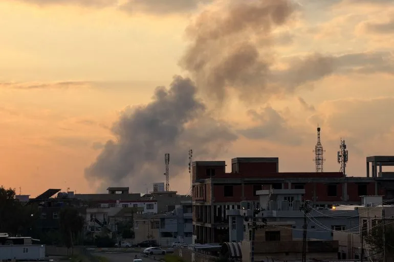 Air Strikes in Northern Iraq Kill PMF Fighters and Police, Escalating Tensions Between US-Israeli Forces and Iran-Aligned Militias