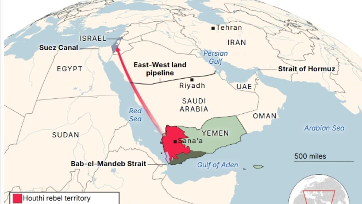 Bab al-Mandeb Strait on the Brink: Houthis Threaten Global Trade as Iran's Proxy Eyes Blockade of Critical Shipping Route
