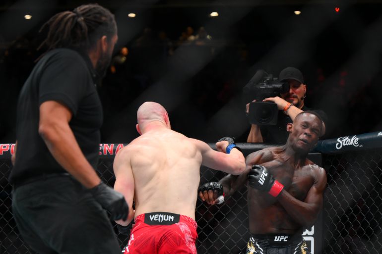 Israel Adesanya Falls to Joe Pyfer in Shocking Upset as Former Champion Suffers Fourth Consecutive Defeat