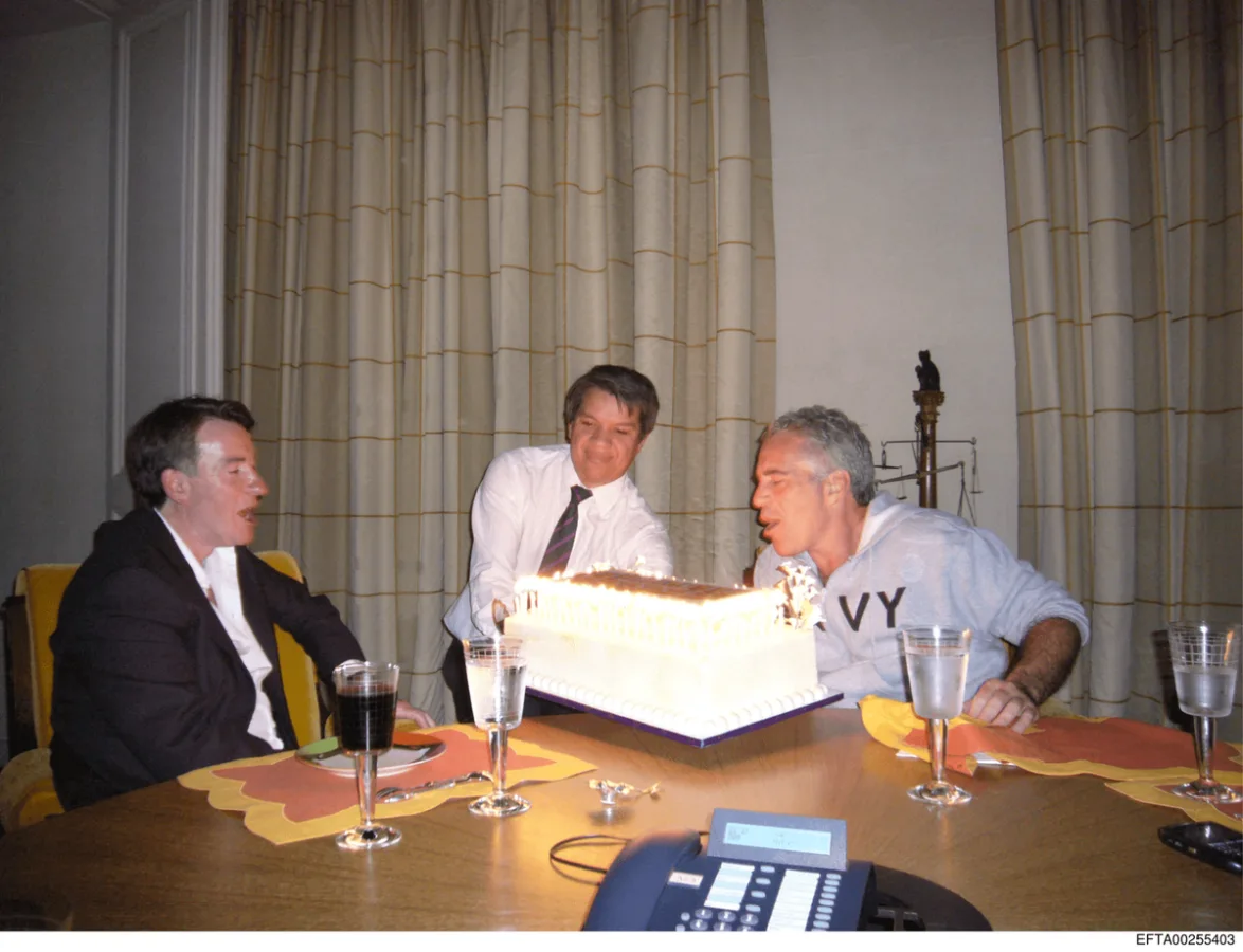 Jeffrey Epstein's $7,400 Payment to Lord Peter Mandelson Sparks Questions About Secret Trips and Political Ties