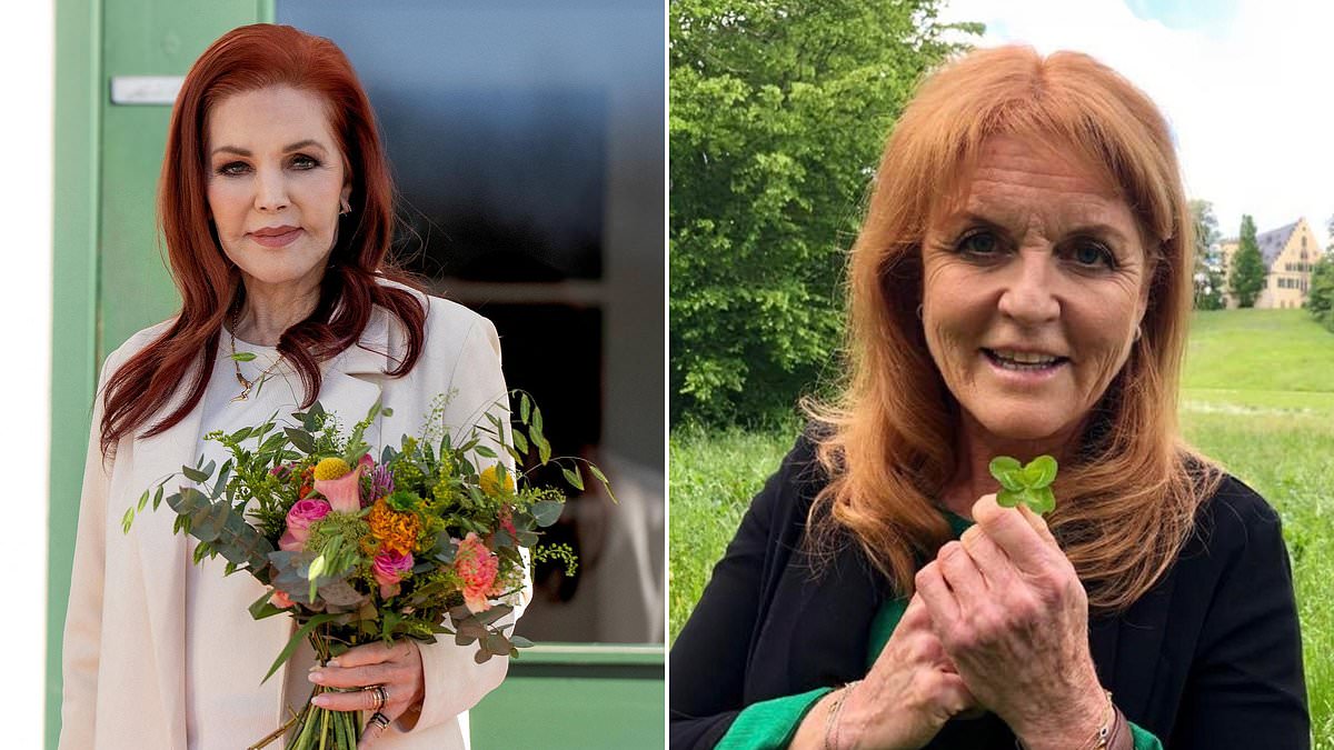 Priscilla Presley Denies Claims Sarah Ferguson Stayed at Her Home Amid Epstein Files Fallout