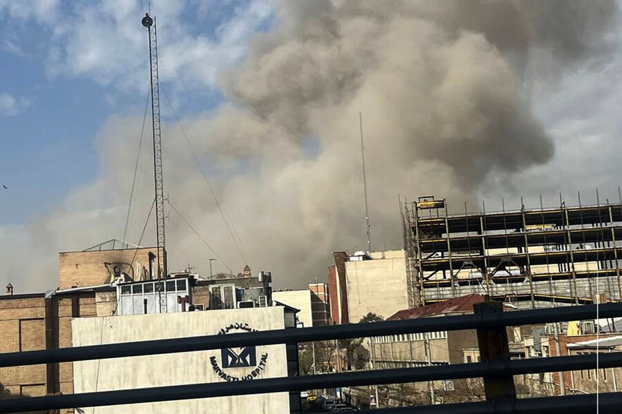 Rocket Attack on Tehran Media Facility Heightens U.S.-Iran Tensions Amid Reports of Potential Military Action
